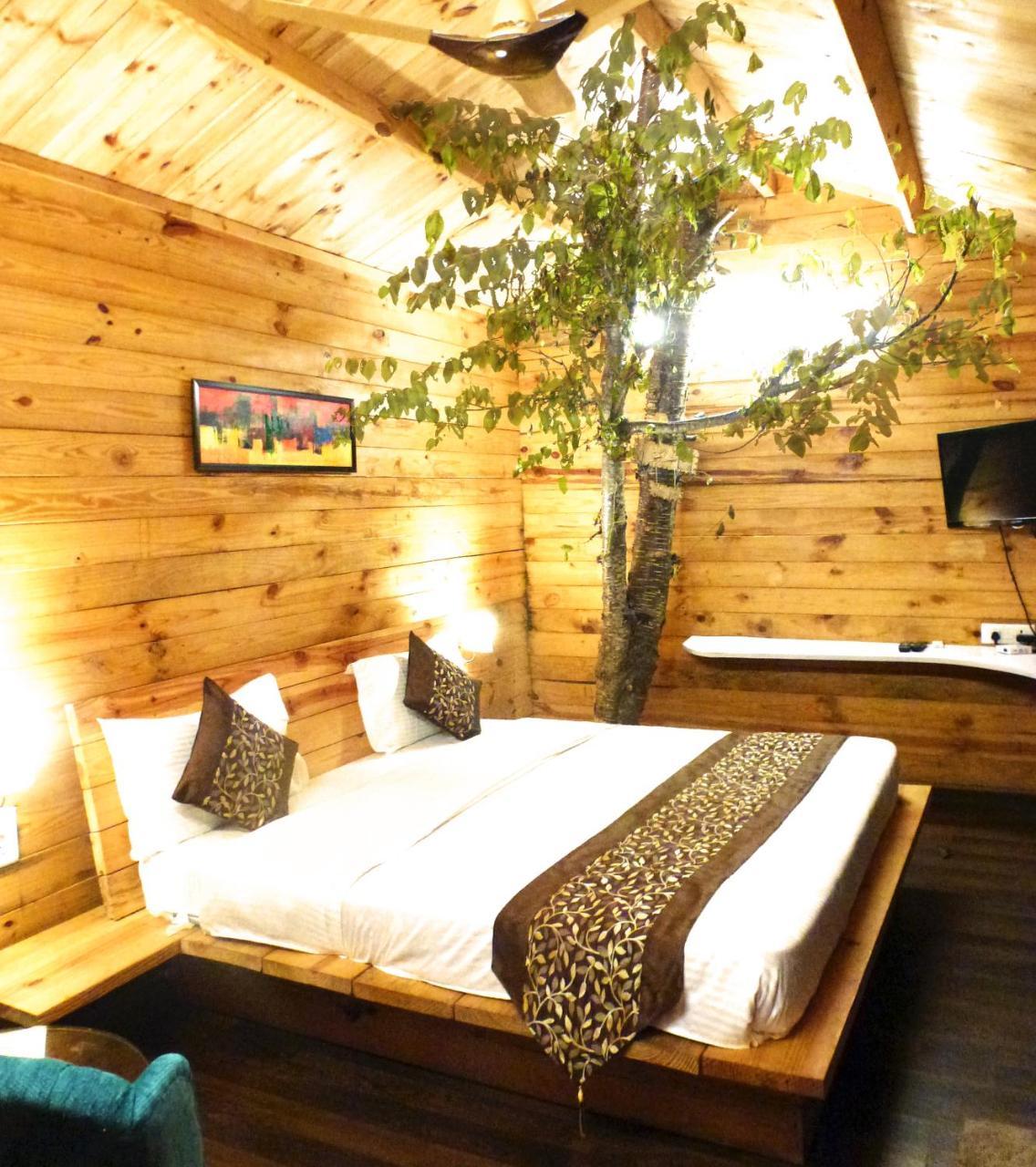 Treehouse Resort Mukteshwar Exterior foto
