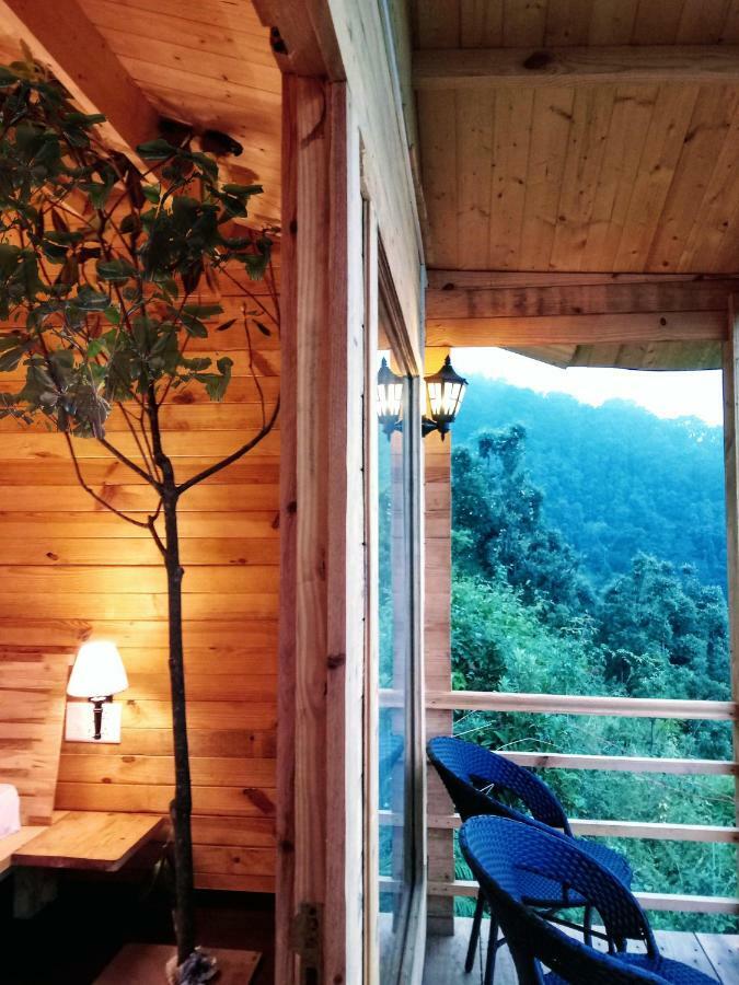 Treehouse Resort Mukteshwar Exterior foto