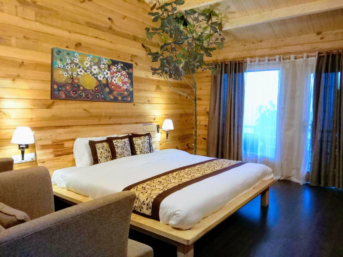 Treehouse Resort Mukteshwar Exterior foto