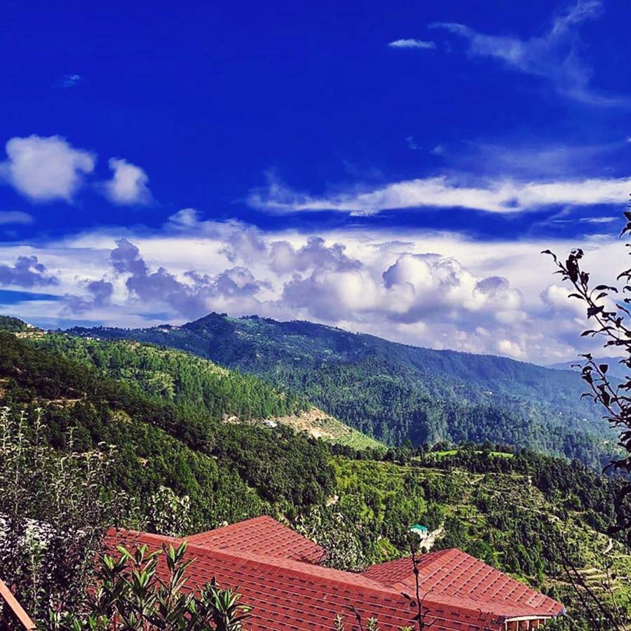 Treehouse Resort Mukteshwar Exterior foto